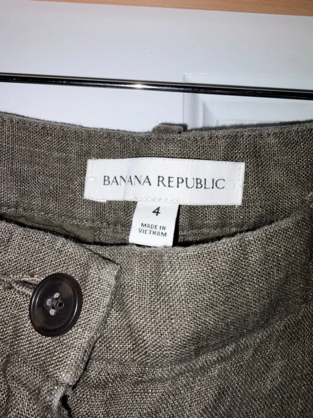 Soho Wide-Leg Pant in Linen